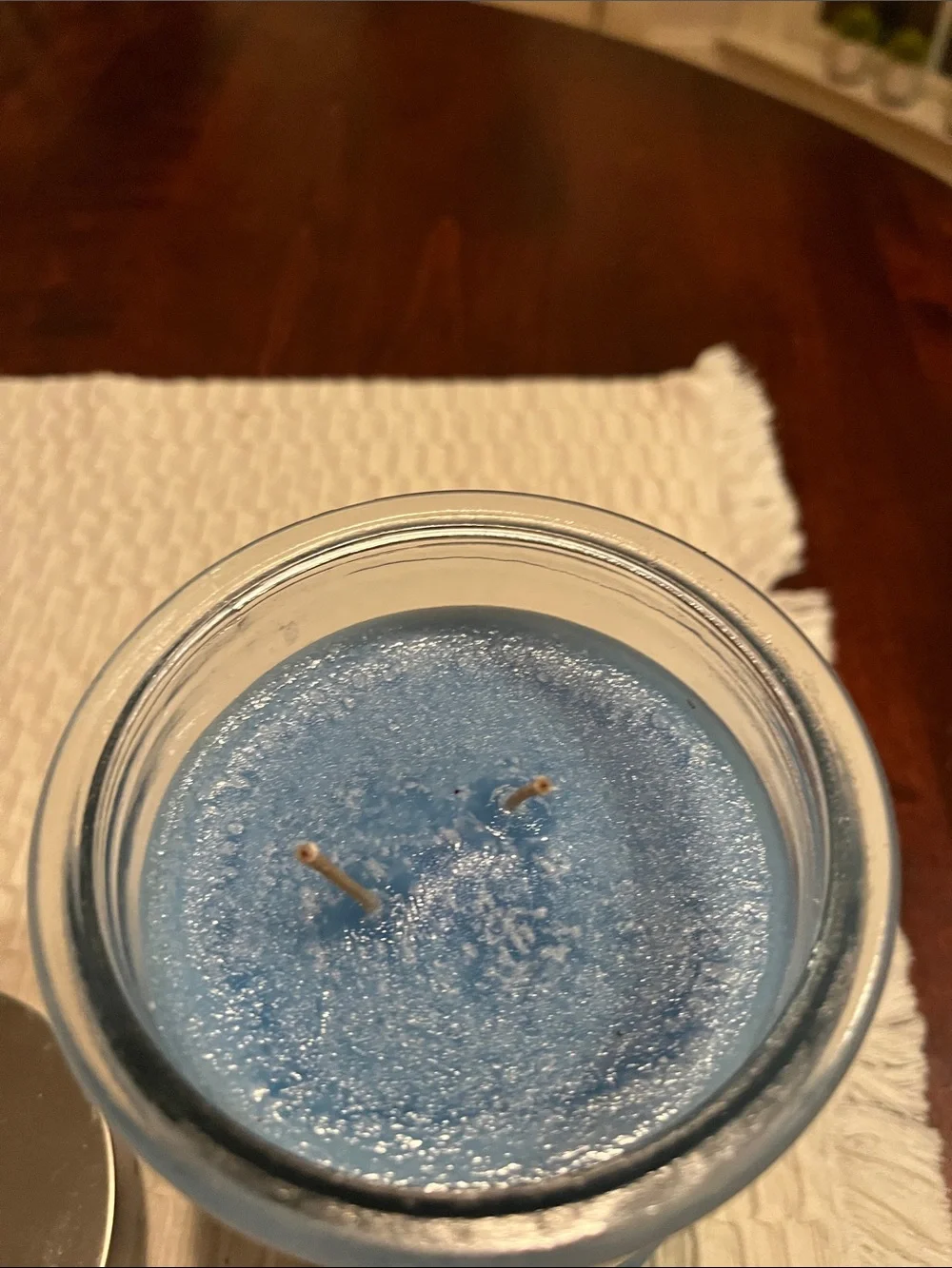 Easter Morning Scented Blue Jar - Limited Edition.  New